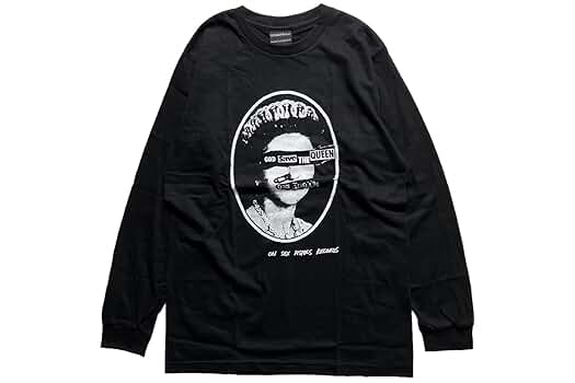 Amazon.co.jp: [wall of fame] ロックTシャツ 長袖 ロンT